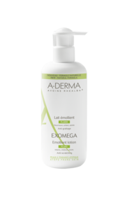 A-Derma Exomega Lotion med pumpe 400 ml