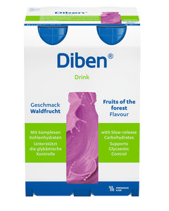 Diben Drink Skogsbær 4x200 ml