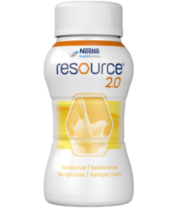Resource 2,0 vaniljesmak 4x200 ml