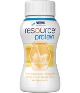 Resource protein næringsdrikk vanilje 4x200 ml