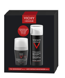 Vichy Homme gavesett til herre med antiperspirant og ansiktskrem