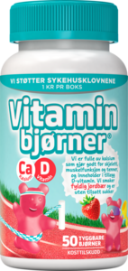 Vitaminbjørn Kalsium + D-vitamin 50 stk