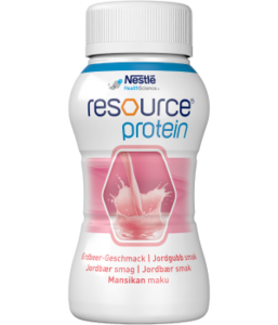 Resource protein næringsdrikk jordbær 4x200 ml