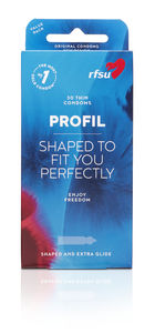 RFSU Profil Kondom 10 stk