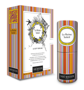 Sabe Masson Soft Perfume La Reine Soleil parfymestift, 5 g