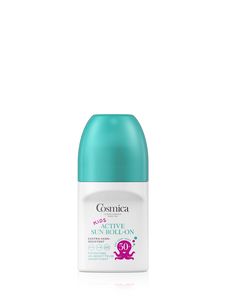Cosmica Sun Kids Active Roll-on uparfymert SPF50+ 50 ml