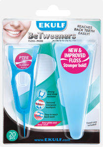 Ekulf BeTweeners tanntråd 20 stk