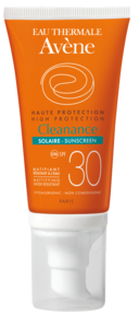 Avène Sun Cleanance ansikt fet/uren hud SPF 30, 50 ml