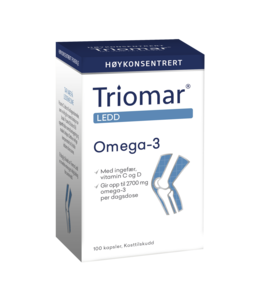 Triomar Ledd Omega- 3 kapsler, 100 stk