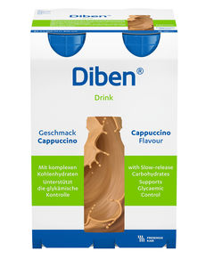 Diben DRINK Cappuccino 4 x 200 ml