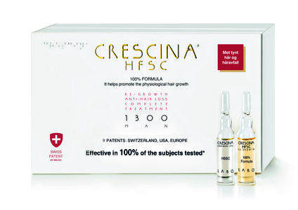 Crescina Complete Treatment 1300 Man 20 x 3,5 ml