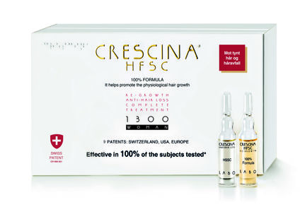 Crescina Complete Treatment 1300 Woman 20 x 3.5 ml