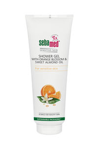 Sebamed Shower Gel orange blossom & sweet almond oil 250 ml