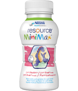 Resource Minimax næringsdrikk til barn jordbær 2x200 ml