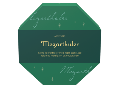 Apotekets mozartkuler 100 g