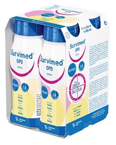 Survimed OPD DRINK Vanilje 4 x 200 ml