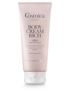 Cosmica Body Cream Rich tørr hud, parfymert 200 ml