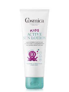 Cosmica Sun Kids Lotion uparfymert SPF30 solkrem barn 125ml