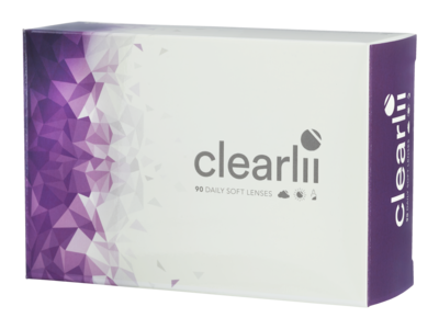 Clearlii Daily endagslinser 90pk -1.00