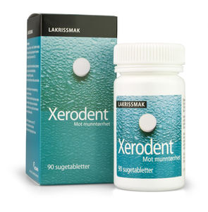 Xerodent lakrissmak 90 sugetabletter