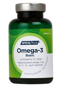 Nycoplus Omega-3 Basic 90 kapsler