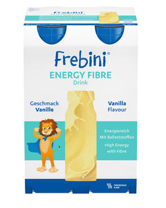 Frebini ENERGY FIBRE Drink Vanilje 4x200 ml