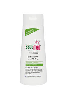 Sebamed Everyday Shampoo uten parfyme 200 ml