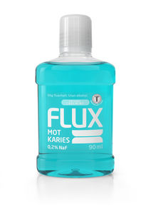 Flux Coolmint 0,2% fluorskyll reisestørrelse 90 ml