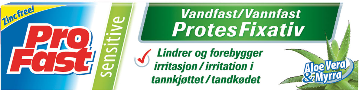 Profast Sensitive protesepasta 40 gram