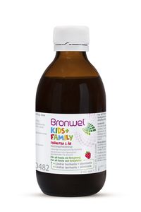 Bronwel kids+family hostesirup 240 ml