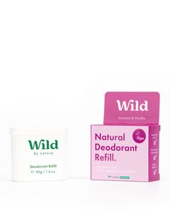 Wild Deo Coconut & Vanilla refill 40 g