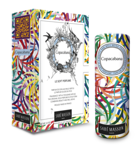 Sabe Masson Soft Perfume Copacabana parfymestift, 5 g