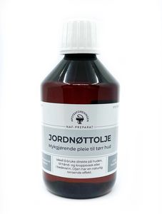 Jordnøttolje NAF 250 ml