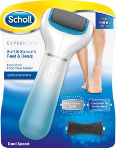 Scholl Velvet Smooth elektronisk fotfil 1 stk