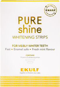 Ekulf Pure Shine Whitening Strips 14 par