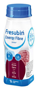 Fresubin Energy Fibre Drink Kirsebær 4x200 ml