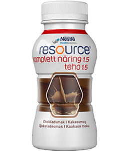 Resource Komplett Næring 1.5 sjokolade 4x200 ml