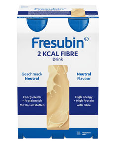 Fresubin 2 KCAL FIBRE Drink Nøytral 4x200 ml