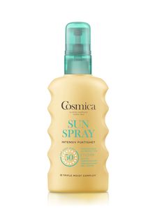 Cosmica Sun pumpespray SPF 50+ uten parfyme 200 ml