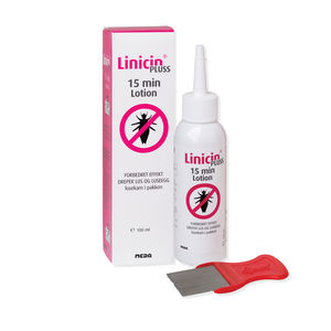 Linicin Pluss 15 min Lotion 100 ml