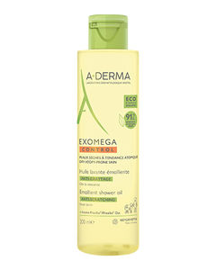 A-Derma Exomega Control Shower Oil 200 ml