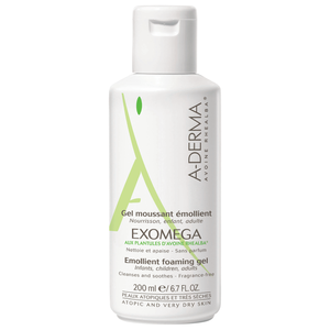 A-Derma Exomega Foaming gel 200ml