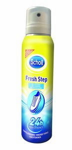 Scholl Fresh Step Deo skospray 150 ml