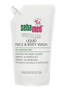 Sebamed Liquid Face & Body Wash refill 1000 ml