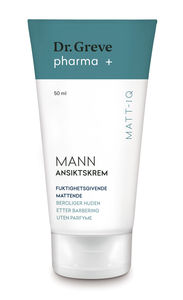 Dr Greve Pharma ansiktskrem til herre uten parfyme 50 ml