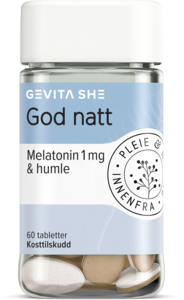 Gevita She God natt 60 tabletter