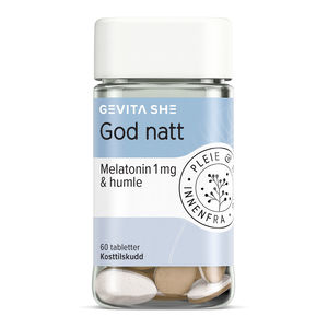 Gevita She God natt 60 tabletter