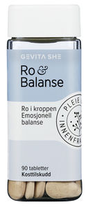 Gevita She Ro & Balanse 90 tabletter
