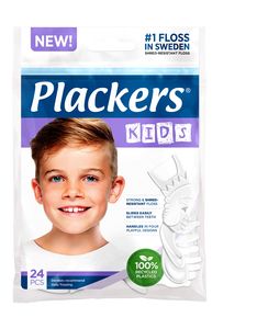Plackers Kids tanntråd 24 stk