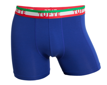 Tufte herre boxer Italia XL